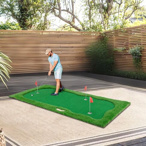 Golf Putting Green, Large Professional Golfing Training Mat, Practice Putting Green Mat for Indoor Outdoor in Saudi Arabia