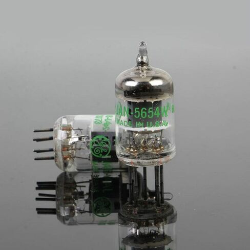 جنرال إلكتريك (GE) 5654 / 5654W / 6AK5 / 6AK5W أنبوب فراغ إلكتروني من GE in Saudi Arabia