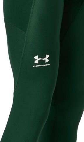 Under Armour Men's HeatGear Armour Leggings, (301) Forest Green/White/White, Medium Tall in Saudi Arabia