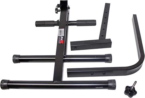 Prox X-GIGCHAIRMK2 كرسي عرش محمول قابل للطي ومشغل AV DJ ولوحة مفاتيح وارتفاع الطبل قابل للتعديل مع وسادة مبطنة مخملية مقاس 13 بوصة in Kuwait