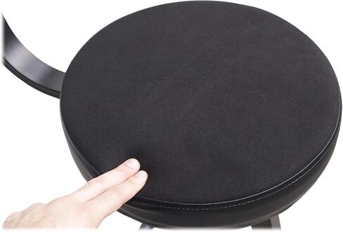 Prox X-GIGCHAIRMK2 كرسي عرش محمول قابل للطي ومشغل AV DJ ولوحة مفاتيح وارتفاع الطبل قابل للتعديل مع وسادة مبطنة مخملية مقاس 13 بوصة in Kuwait