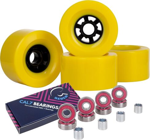 عجلات Cal 7 97mm 78A Longboard وCruiser in Kuwait