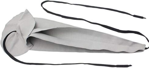 Sax Cleaning Cloth Ultrafine Fiber Material Saxophone Cleaner Cloth Pull Through Cloth for Sax Inside Tube(Gray) in Saudi Arabia