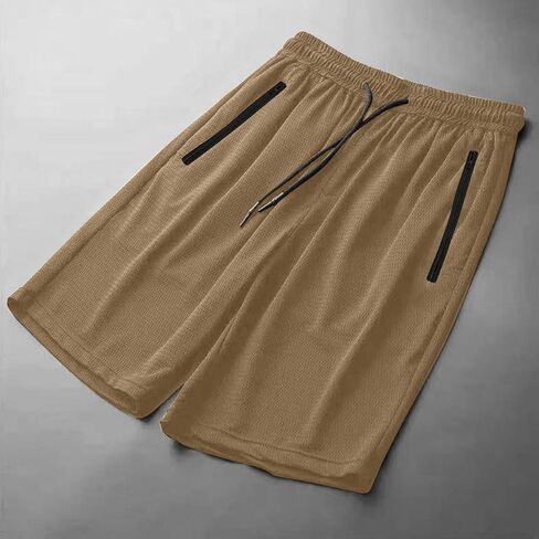 Mens Baseketball Shorts Big and Tall Athletic Shorts Lightweight Loose Gym Shorts Drawstring Workout Shorts Pockets in Saudi Arabia