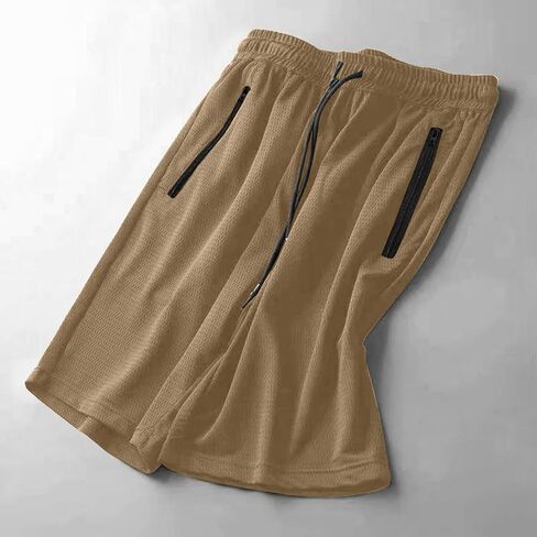 Mens Baseketball Shorts Big and Tall Athletic Shorts Lightweight Loose Gym Shorts Drawstring Workout Shorts Pockets in Saudi Arabia