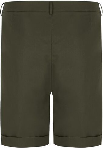 شورتات رسمية للرجال شورتات عمل صيفية كاجوال بطيات أمامية شورتات جولف شورتات عمل مع جيوب ملابس الشاطئ in Kuwait