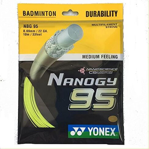 YONEX Nanogy 95 Badminton Flash Yellow in Saudi Arabia