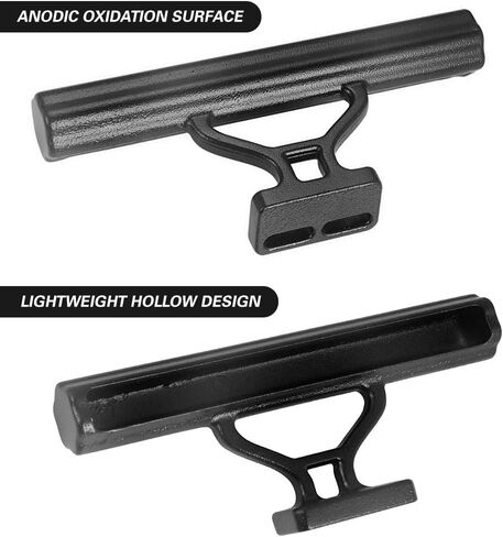 Bike Handlebar Extender, Aluminum Alloy, Black in Saudi Arabia