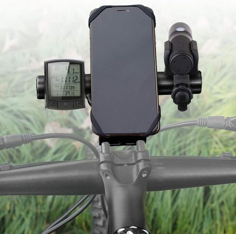 Bike Handlebar Extender, Aluminum Alloy, Black in Saudi Arabia
