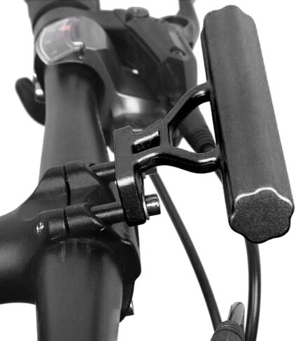Bike Handlebar Extender, Aluminum Alloy, Black in Saudi Arabia