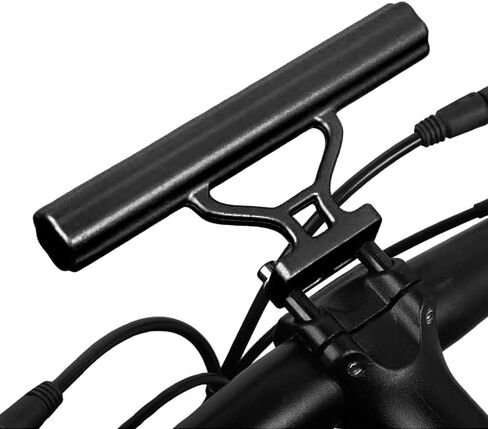 Bike Handlebar Extender, Aluminum Alloy, Black in Saudi Arabia