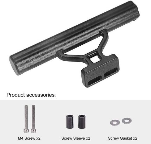 Bike Handlebar Extender, Aluminum Alloy, Black in Saudi Arabia