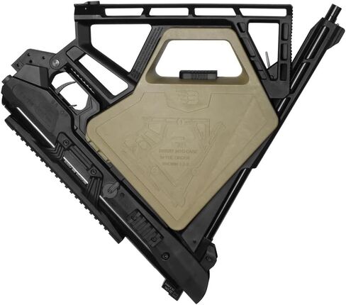Black Bunker BM8 Breakbarrel .22 Caliber Air Rifle in Saudi Arabia