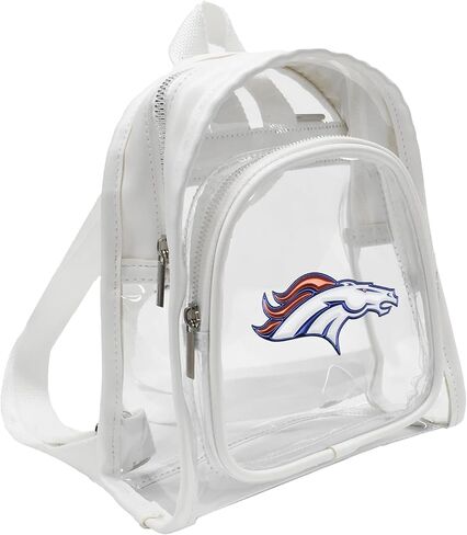 Littlearth NFL Clear Mini Backpack Denver Broncos in Saudi Arabia
