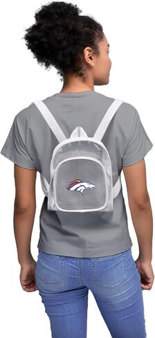 Littlearth NFL Clear Mini Backpack Denver Broncos in Saudi Arabia