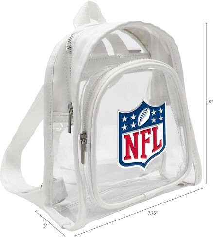 Littlearth NFL Clear Mini Backpack Denver Broncos in Saudi Arabia