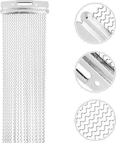 Zerodeko Snare Drum Wire Springs مع لوحات نهاية مضادة للاختناق، سهلة التركيب، حبلا بديل للقرع لحزام سلسلة الصوت الاحترافي لطبل Snare Drum in Kuwait