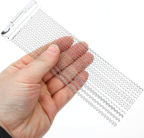 Zerodeko Snare Drum Wire Springs مع لوحات نهاية مضادة للاختناق، سهلة التركيب، حبلا بديل للقرع لحزام سلسلة الصوت الاحترافي لطبل Snare Drum in Kuwait