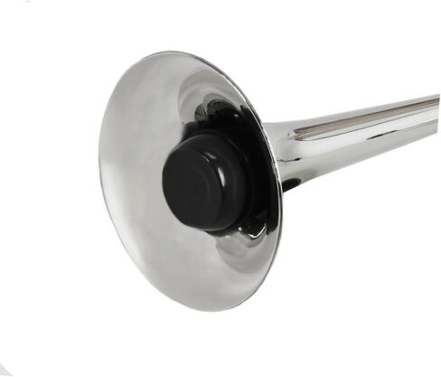 Generic Trombone Mute Abs Material Compact Trombone Silencer for Practice Noise Reduction Black Accessory for Alto and Tenor Random Color in Saudi Arabia