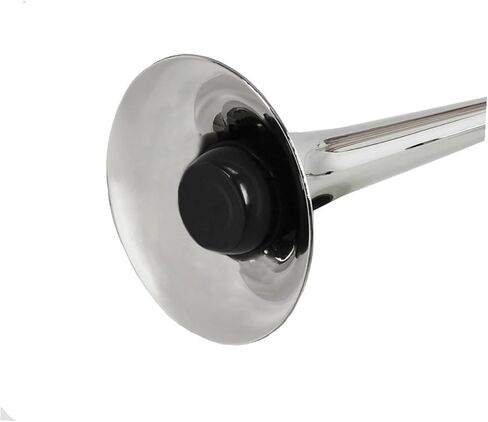 Portable Abs Trombone Mute Dampener Lightweight Sound Silencer for Practice and Band Orchestra Easy to Install Dark-Colored Trombone Accessory for Quiet Playing Random Color in Saudi Arabia