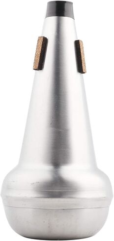 Trumpet Straight Mute With Rubber Cork Stopper Professional Tenor Trombone Mutesuitable for Jazz Classical Beginners and Students Instrument Accessories in Saudi Arabia
