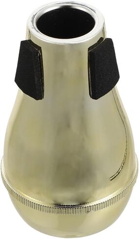 Professional Tenor Trombone Mute Half-closed Abs Material Lightweight Sound Silencer Musical Instrument Accessory for Practice and Noise Reduction in Saudi Arabia