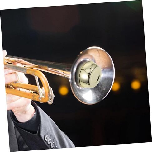 Professional Tenor Trombone Mute Half-closed Abs Material Lightweight Sound Silencer Musical Instrument Accessory for Practice and Noise Reduction in Saudi Arabia
