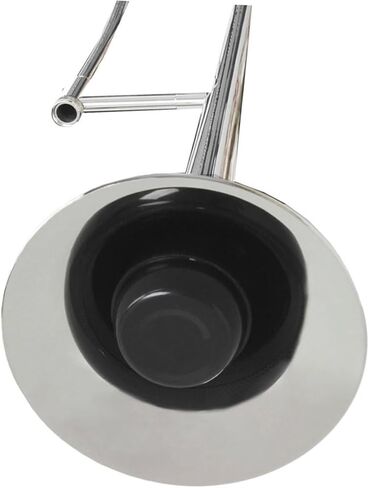 Portable Trombone Mute Abs Material Lightweight Sound Silencer for Band Orchestra Practice Noise Reduction Device Random Color in Saudi Arabia
