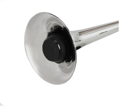 Portable Trombone Mute Abs Material Lightweight Sound Silencer for Band Orchestra Practice Noise Reduction Device Random Color in Saudi Arabia