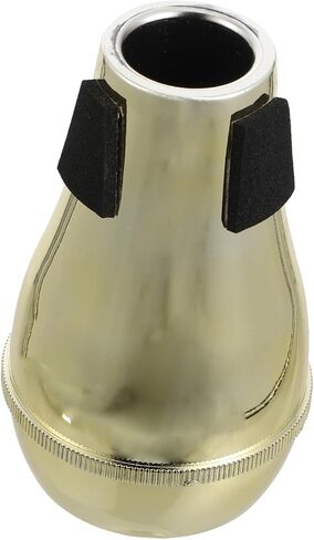 Portable Abs Trombone Mute Silencer Small Lightweight Dampener for Sound Reduction Easy to Install Quiet Practice Accessory for Trombone Players in Saudi Arabia