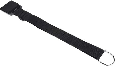 Drfeify Cello Anchor Endpin Non Slip Holder, Nylon Strap Metal Ring Sponge Pad, Adjustable Cello Anchor Stand for Practice Performance (B) in Saudi Arabia