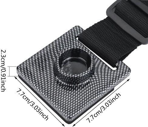 Drfeify Cello Anchor Endpin Non Slip Holder, Nylon Strap Metal Ring Sponge Pad, Adjustable Cello Anchor Stand for Practice Performance (B) in Saudi Arabia