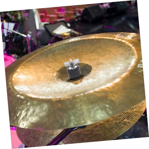 BESPORTBLE Cymbal Mounting Stacker Quick Release Nut for Drum Cymbals Stacker for Drum Accessories in Saudi Arabia