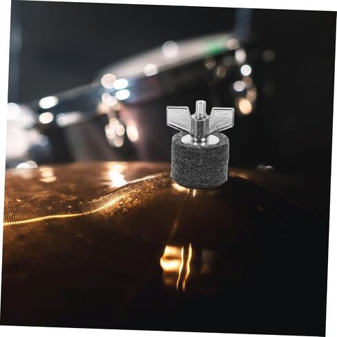 BESPORTBLE Cymbal Mounting Stacker Quick Release Nut for Drum Cymbals Stacker for Drum Accessories in Saudi Arabia