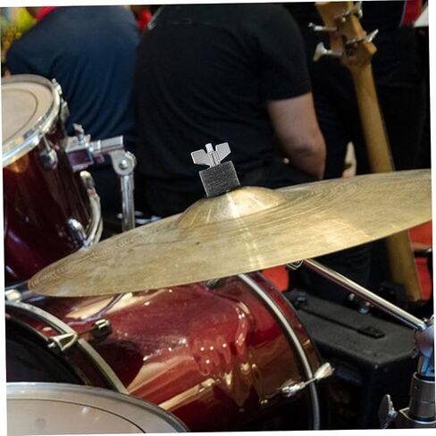 BESPORTBLE Cymbal Mounting Stacker Quick Release Nut for Drum Cymbals Stacker for Drum Accessories in Saudi Arabia