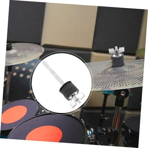 BESPORTBLE Cymbal Mounting Stacker Quick Release Nut for Drum Cymbals Stacker for Drum Accessories in Saudi Arabia