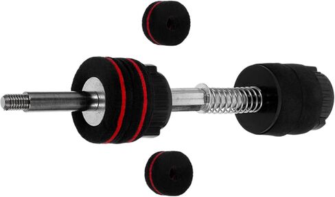 UPKOCH 1Set Cymbal Installation Parts of Double Braced Quick Release Cymbal Nut Stacker Durable Drum Accessories for Easy Assembly and Secure Performance in Saudi Arabia
