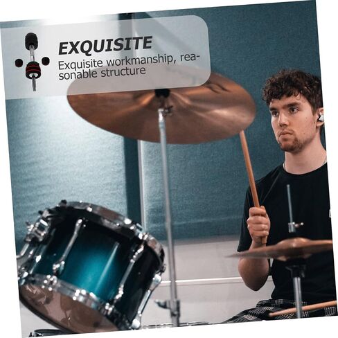UPKOCH 1Set Cymbal Installation Parts of Double Braced Quick Release Cymbal Nut Stacker Durable Drum Accessories for Easy Assembly and Secure Performance in Saudi Arabia