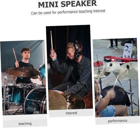 UPKOCH 1Set Cymbal Installation Parts of Double Braced Quick Release Cymbal Nut Stacker Durable Drum Accessories for Easy Assembly and Secure Performance in Saudi Arabia