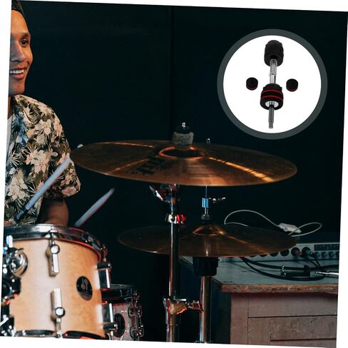 UPKOCH 1Set Cymbal Installation Parts of Double Braced Quick Release Cymbal Nut Stacker Durable Drum Accessories for Easy Assembly and Secure Performance in Saudi Arabia