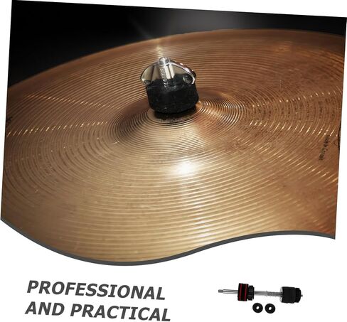 UPKOCH 1Set Cymbal Installation Parts of Double Braced Quick Release Cymbal Nut Stacker Durable Drum Accessories for Easy Assembly and Secure Performance in Saudi Arabia