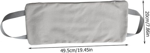 Professional Canvas Weightlifting Sandbag for Fitness Training Durable Yoga Sandbag for Strength Building Weight Bearing and Cardio Workouts for Home Gym and Outdoor in Saudi Arabia
