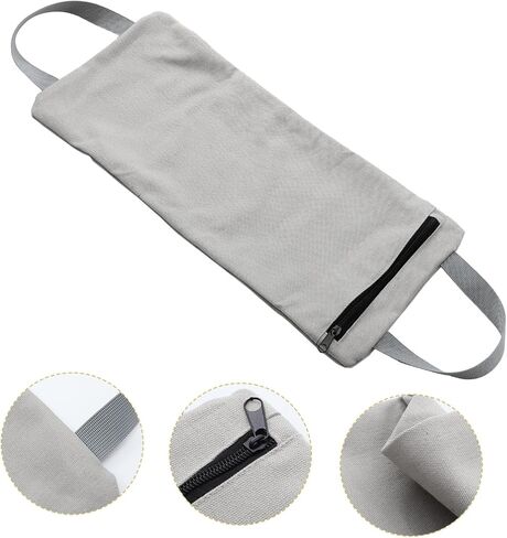 Milisten Workout Sandbag with Handles for Weight Training Versatile Fitness Sandbag for Boxing Core Strength and Strength Training Weight Capacity Durable Canvas Design for Home Gym and in Saudi Arabia