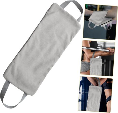 Milisten Workout Sandbag with Handles for Weight Training Versatile Fitness Sandbag for Boxing Core Strength and Strength Training Weight Capacity Durable Canvas Design for Home Gym and in Saudi Arabia