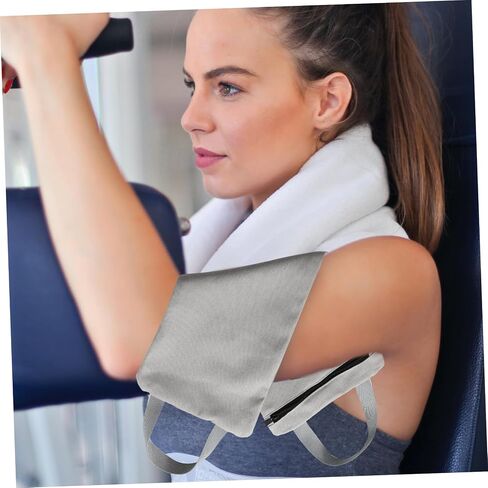 Toyvian Fitness Training Sandbag Workout Versatile Exercise Pouch for Whole Body Training Durable Canvas Material with Handles for Comfortable Grip in Saudi Arabia