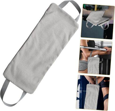 Toyvian Fitness Training Sandbag Workout Versatile Exercise Pouch for Whole Body Training Durable Canvas Material with Handles for Comfortable Grip in Saudi Arabia