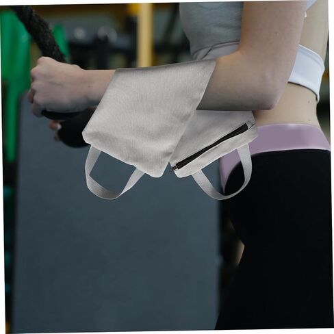 Toyvian Fitness Training Sandbag Workout Versatile Exercise Pouch for Whole Body Training Durable Canvas Material with Handles for Comfortable Grip in Saudi Arabia