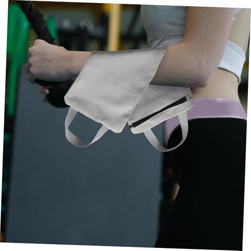 DECHOUS Weight Training Pouch Canvas Exercise Pouch Gym Supply Sandbag for Agility in Saudi Arabia