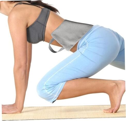 DECHOUS Weight Training Pouch Canvas Exercise Pouch Gym Supply Sandbag for Agility in Saudi Arabia