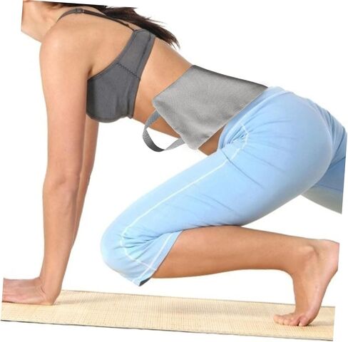 Canvas Yoga Training Sandbag Fitness Bag for Weightlifting Strength Training Versatile Sandbag for Home Gym Workouts Easy to Carry Handles in Saudi Arabia